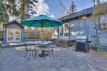 Enjoy the large patio for grilling with friends and family 